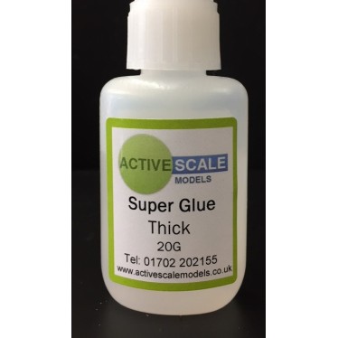 Super Glue Thick 20g Cyanoacrylate 02718